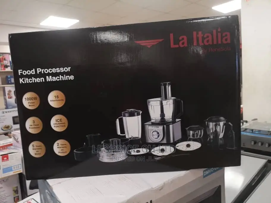 La Italien Food Processor Kitchen Machine