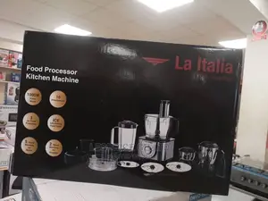 La Italia Food Processor Kitchen Machine