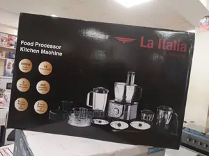 La Italia Food Processor Kitchen Machine