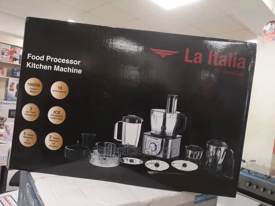 La Italia Food Processor Kitchen Machine
