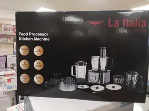 La Italia Food Processor Kitchen Machine