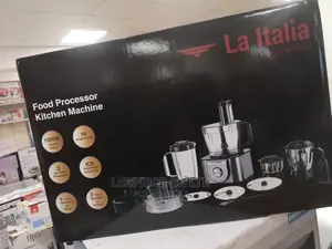 La Italia Food Processor Kitchen Machine