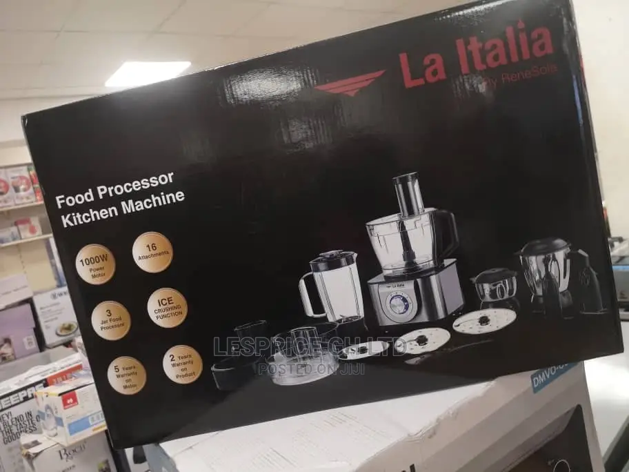 Excellent La Food Processor Kitchen Machine