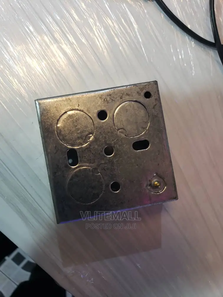 Pvc Metal Box 3x3