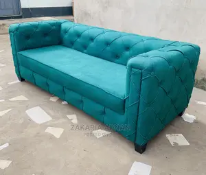 Sofa 3 Seats Green
