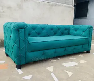Sofa 3 Seats Green