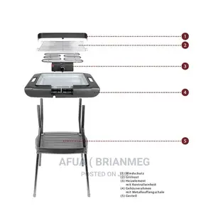 Clatronic Electric BBQ Grill