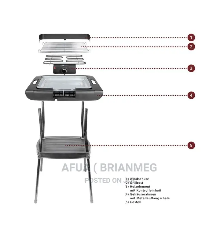 Clatronic Electric BBQ Grill