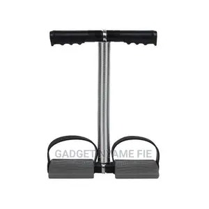Durable Spring Tummy Trimmer - Black