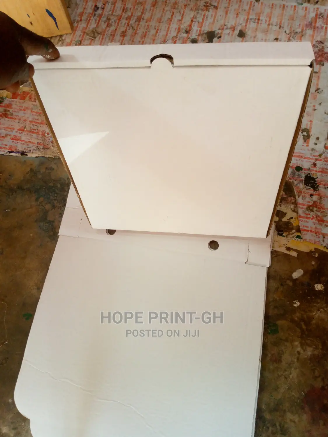 Pizza Boxes for Sale Promo Price in Accra New Town Printing Services, Hopeprints Ghana Jiji