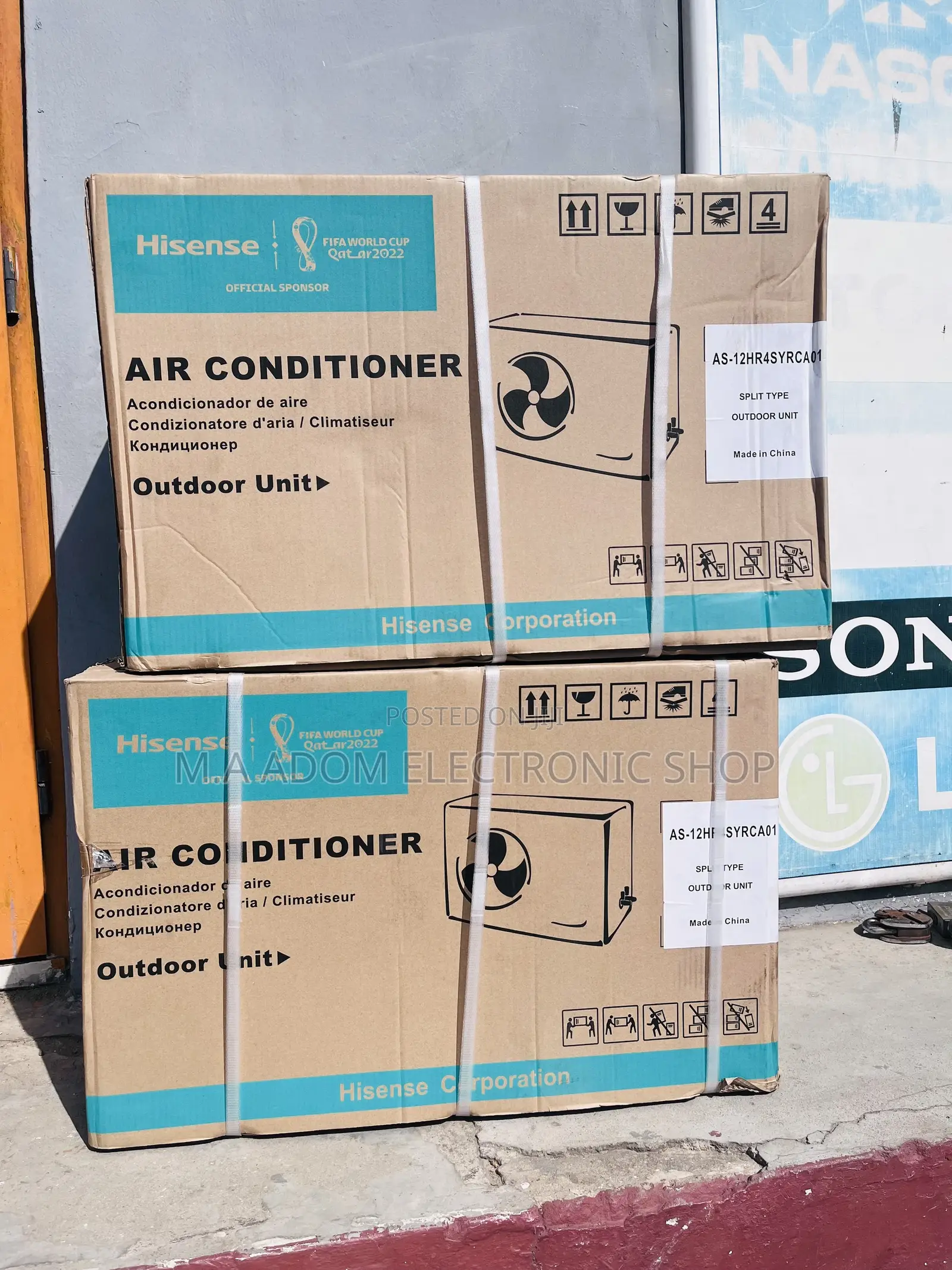 Hisense 2.0 R410 Has Split Air Conditioner