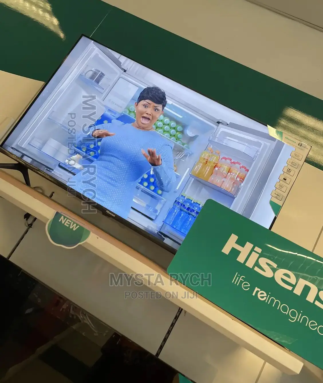 HISENSE 32” New Digital Satellite TVS