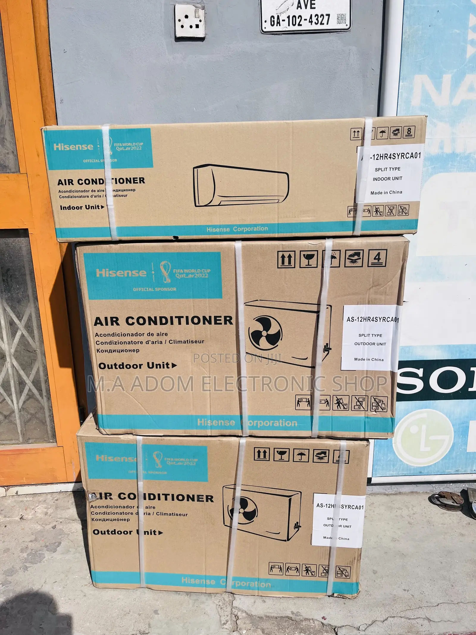 Energy Saving Hisense 2.0 R410 Gas Split AC