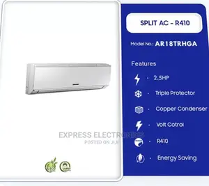 Triple Protector Samsung 2.5HP R410 Split Air Conditioner
