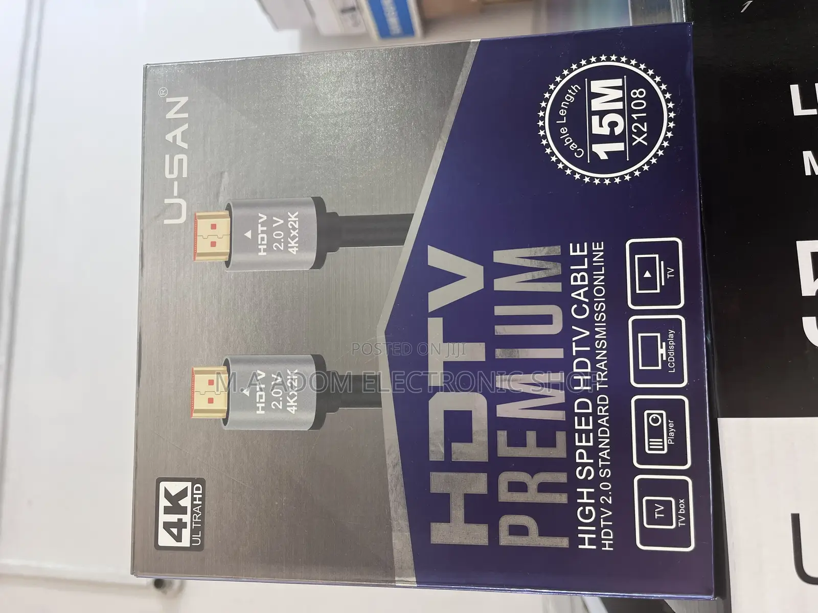 15m 2.0 Hdmi Cable