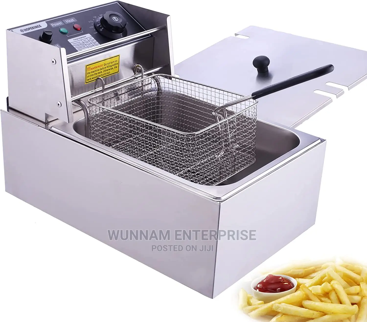 6.8litre Electric Deep Fryer (AVINAS)