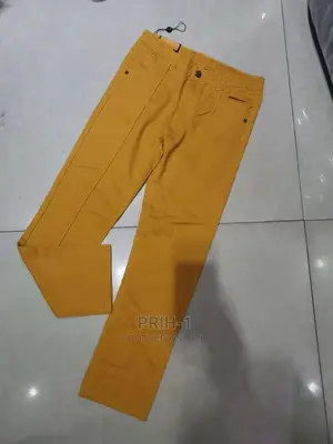Kids Boys Khakhi Trousers