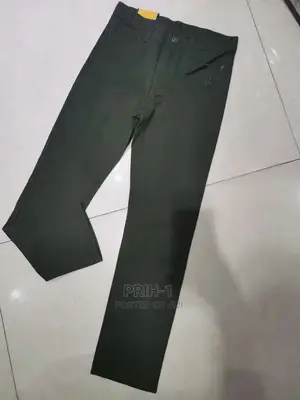 Kids Boys Khakhi Trousers