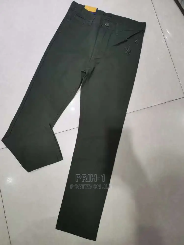 Kids Boys Khakhi Trousers