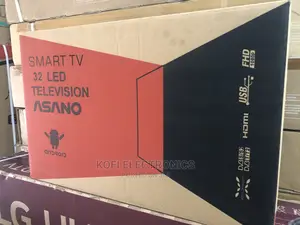 Smart Clean View Digital Satellite Asano 32inches Tv