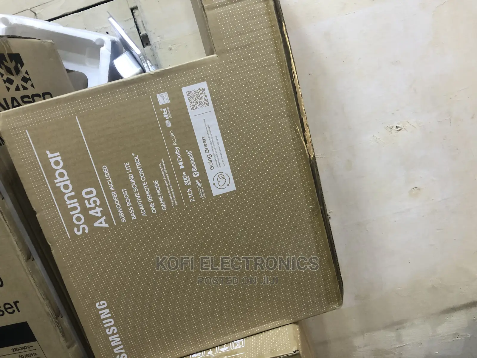 A Simple Installing Samsung HW-A450 2.1ch Soundbar