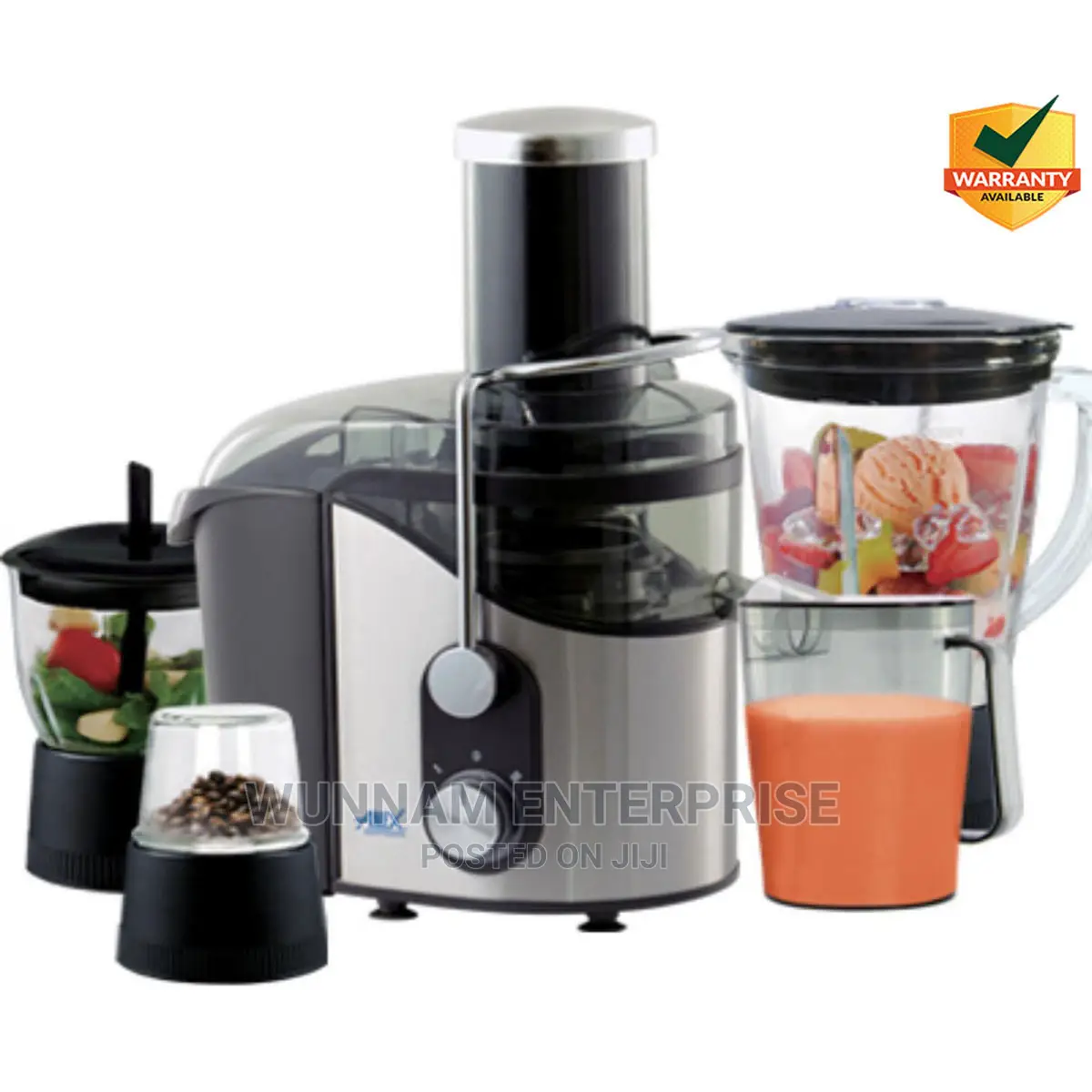 Min Max Juicer And Blender