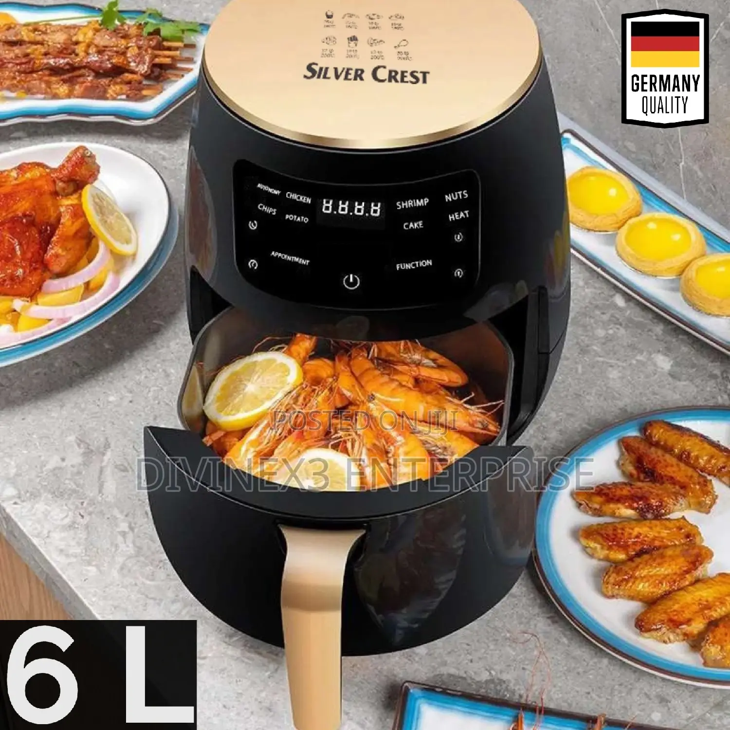 6l Air Fryer