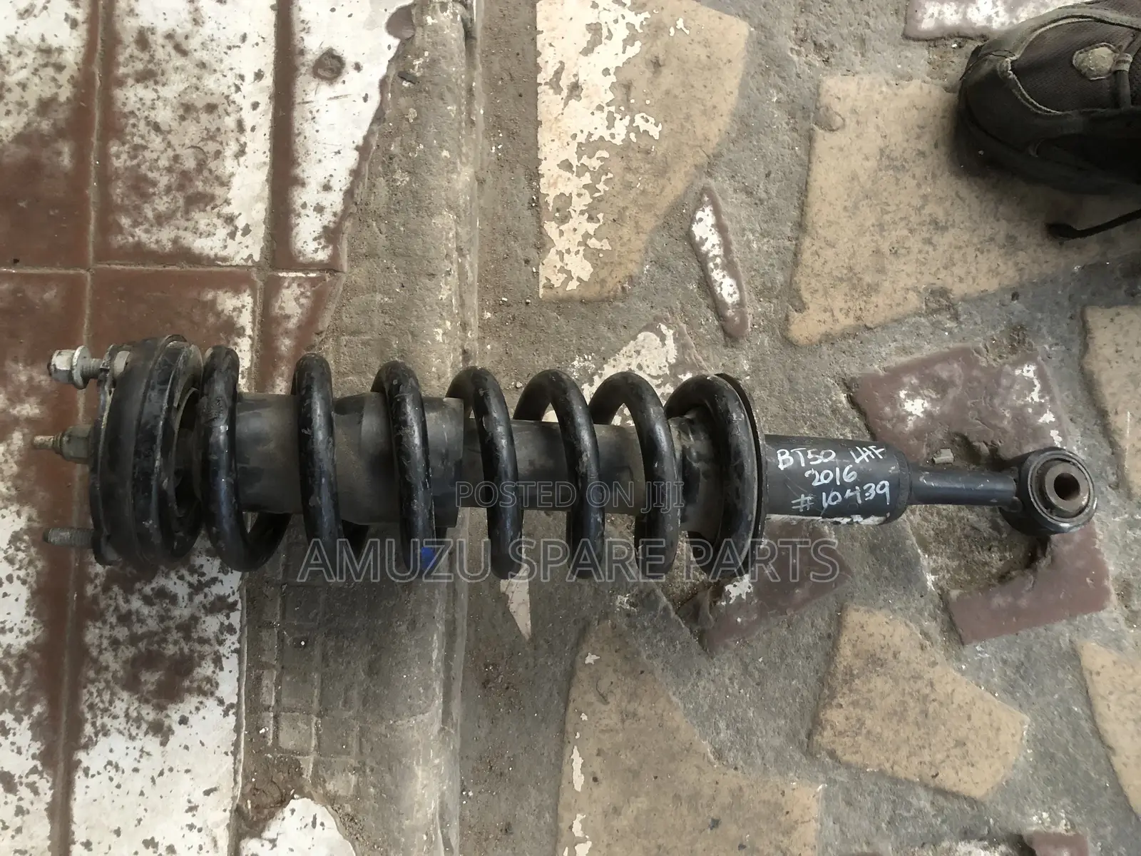 Ford Ranger 2017-2020 Front Shocks