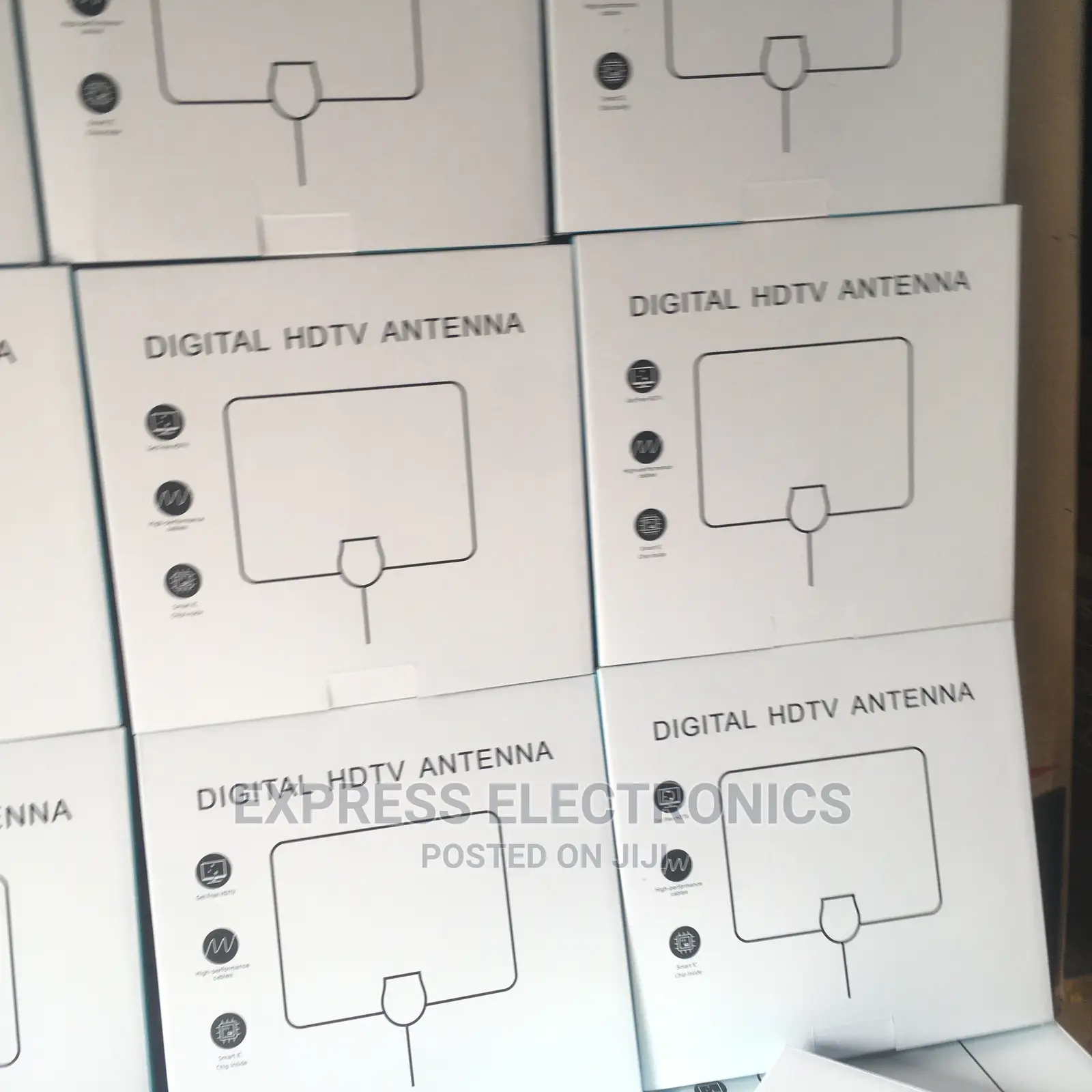 High Power Supply Indoor Antenna Digital