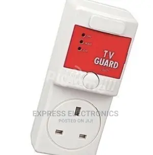 Tv Guard - 13 AMPS - White