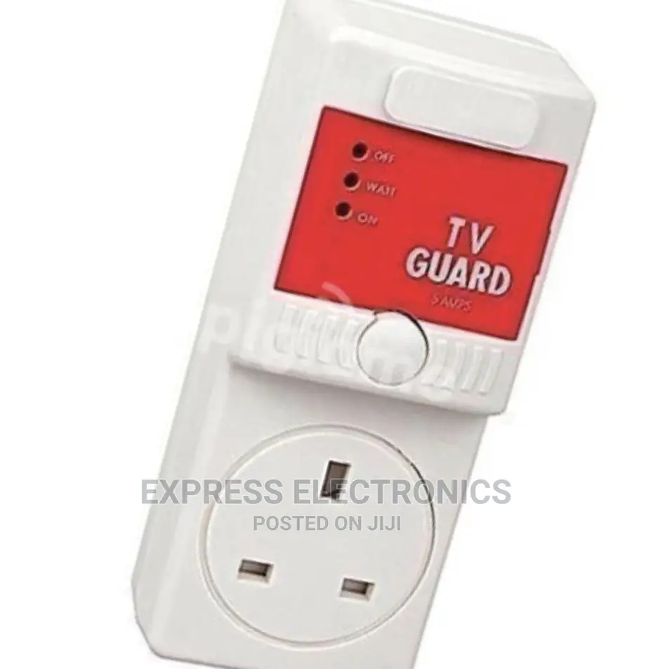 Tv Guard - 13 AMPS - White