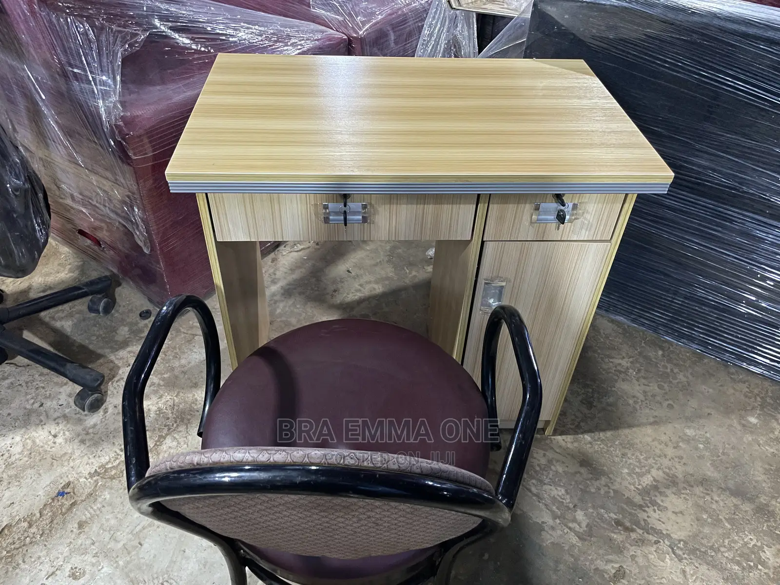 80x50cm Study Table and Chair