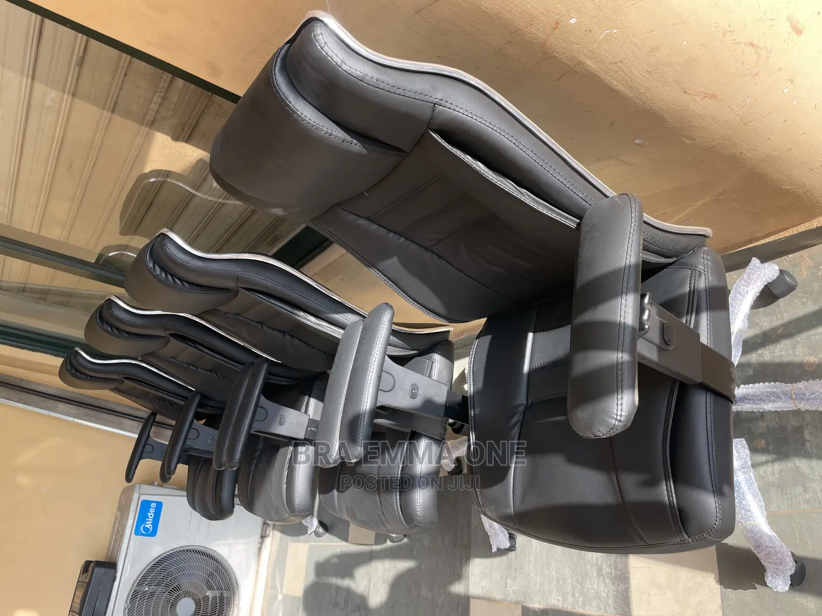 Adjustable Executive Leather Chairs