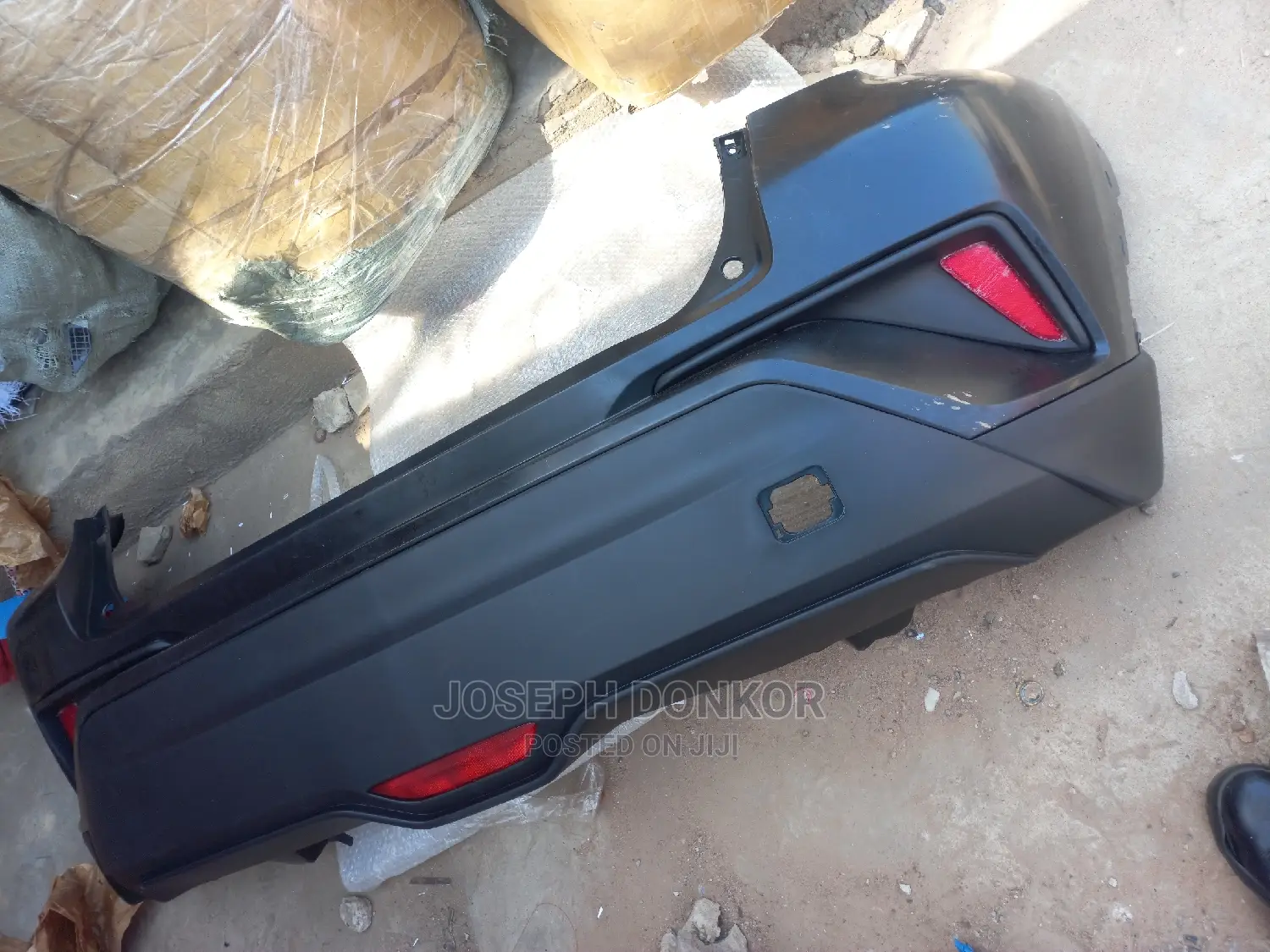 CHR 2017,2018,2019,2020 Back Bumper Complete