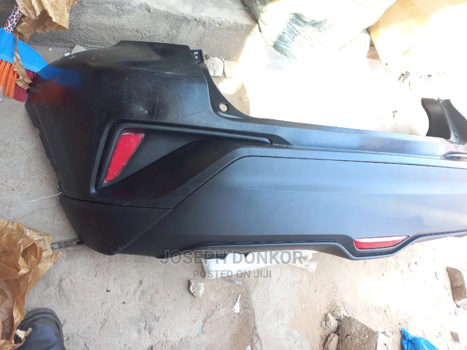 CHR 2017,2018,2019,2020 Back Bumper Complete
