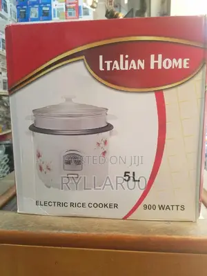 Italian Home Glass Top Rice Cooker 5l