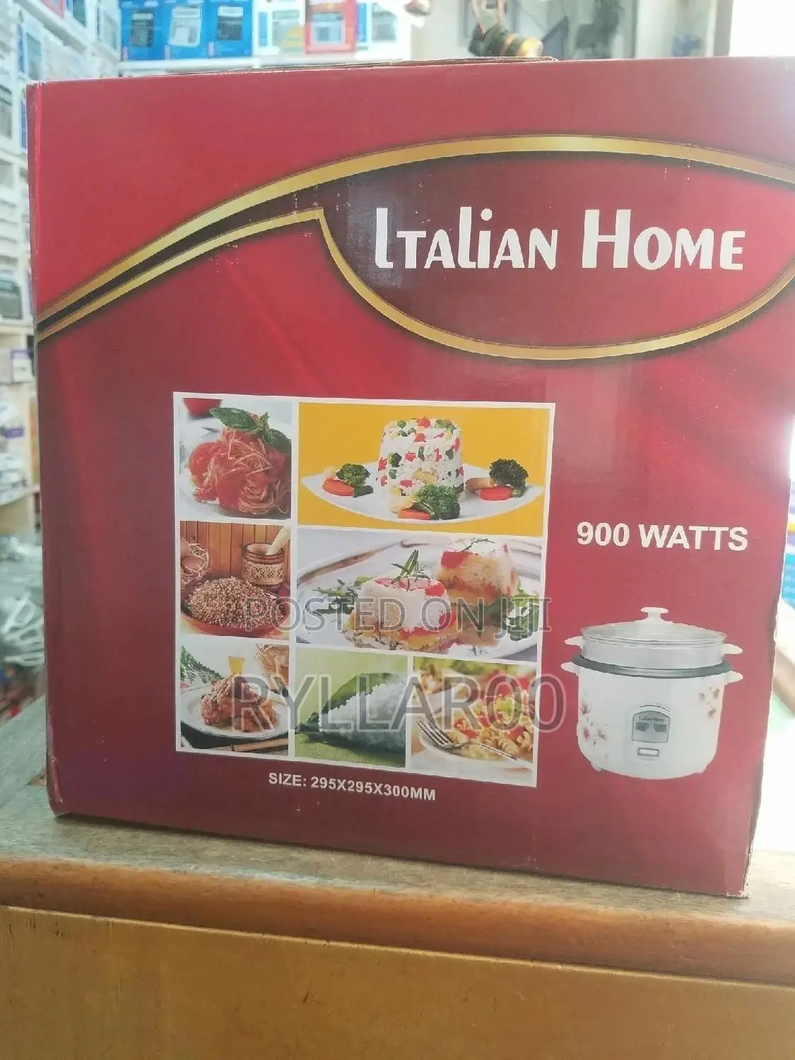 Italian Home Glass Top Rice Cooker 5l