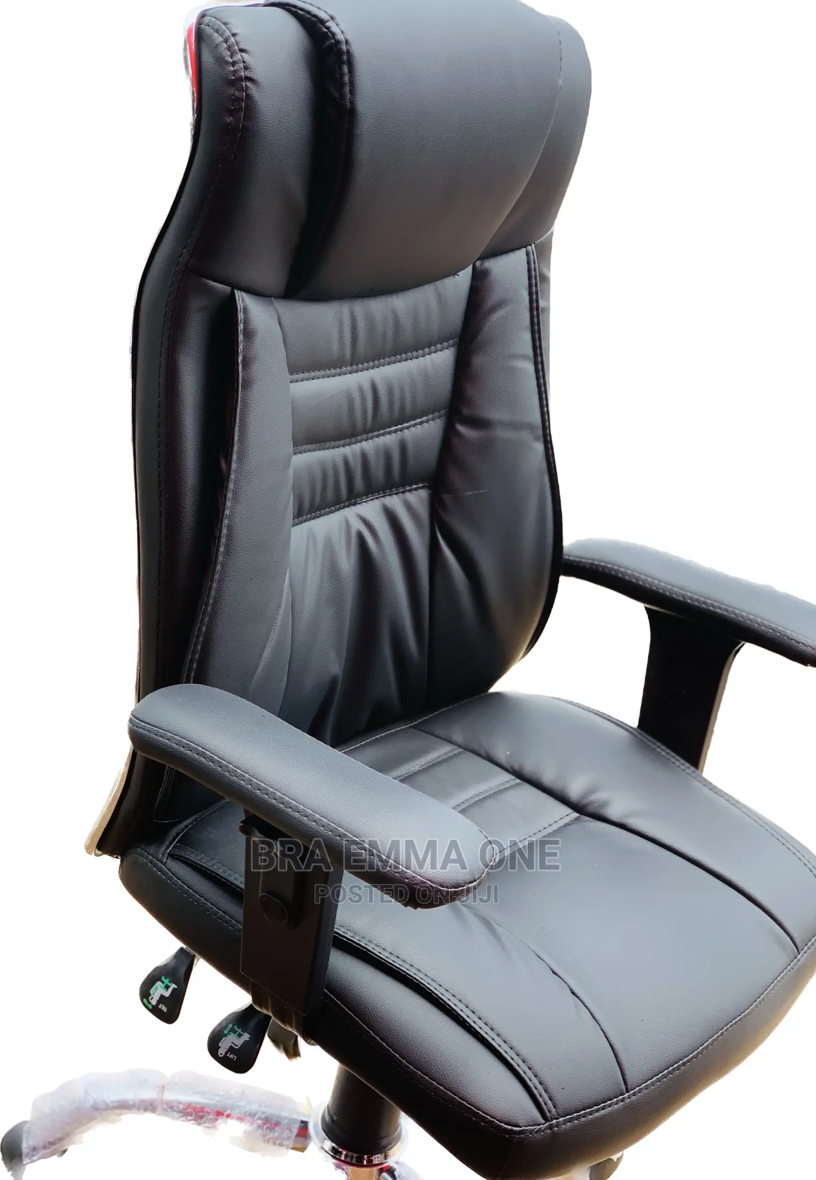 New Leather Swivel Chair