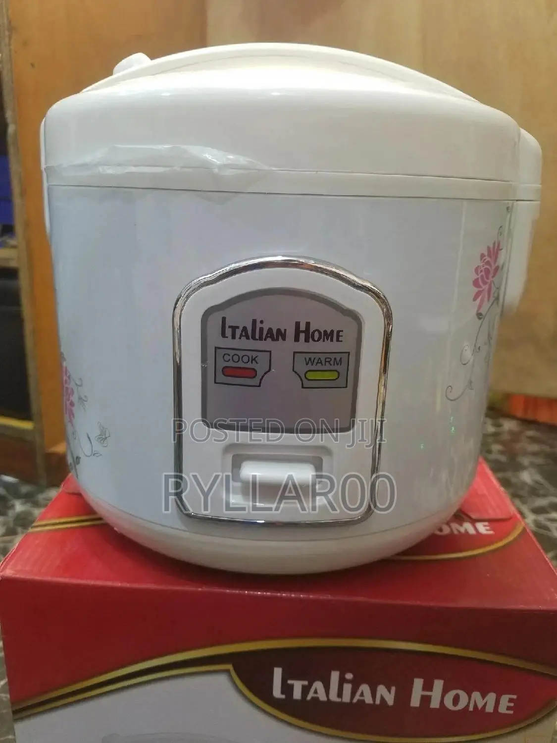 Italian Home Rice Cooker 3l