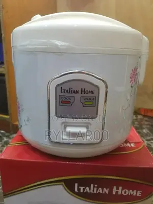 Italian Home Rice Cooker 3l