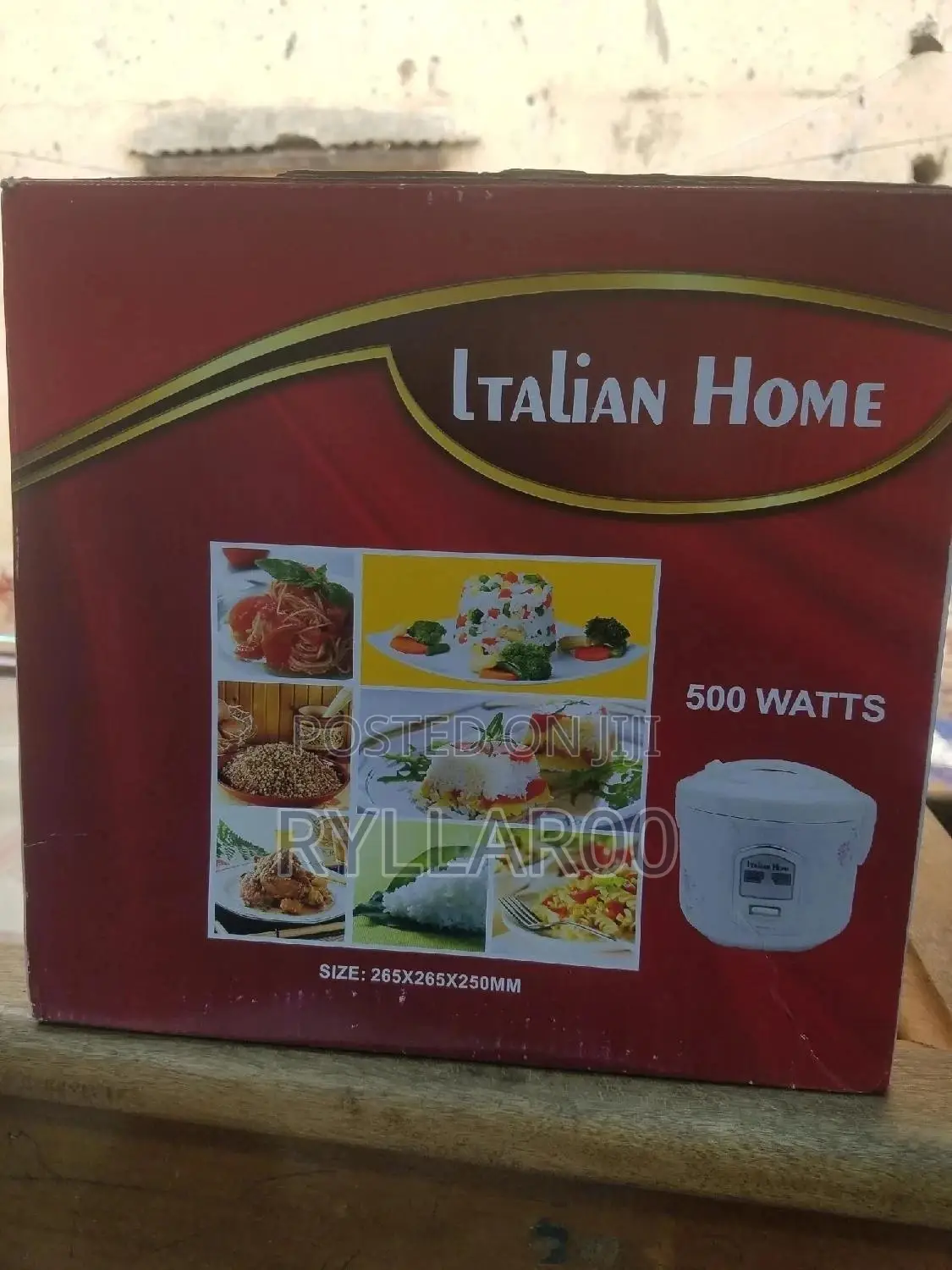 Italian Home Rice Cooker 3l