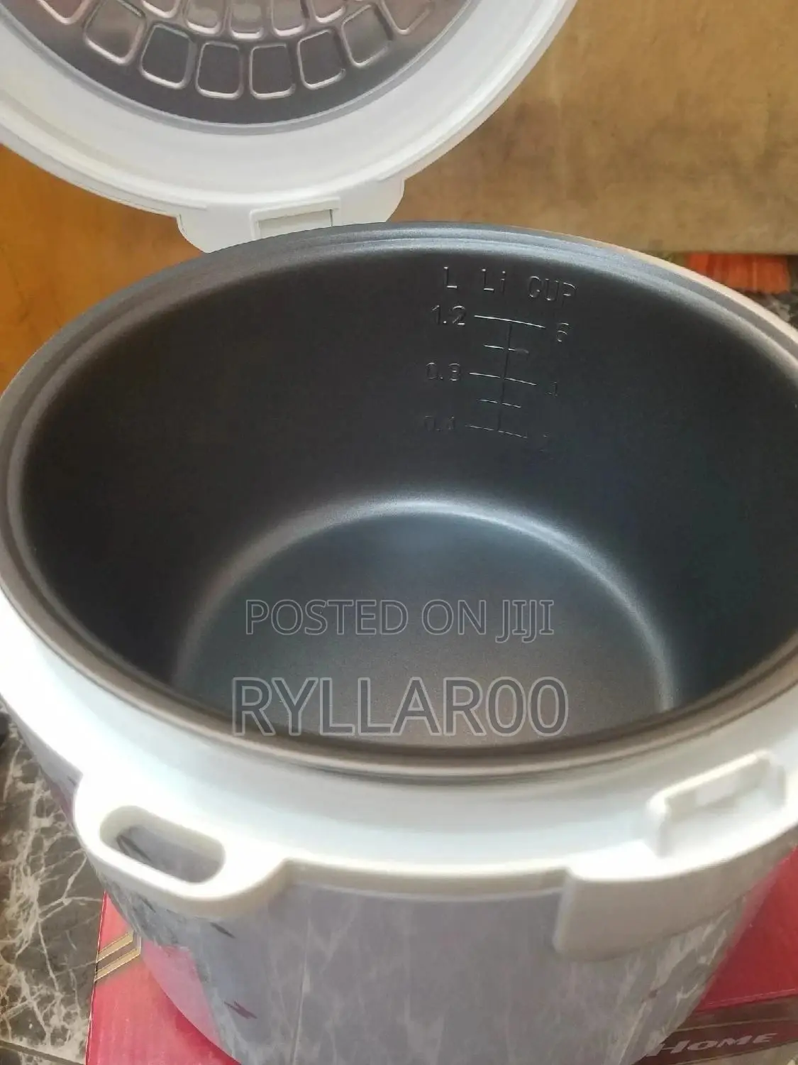 Italian Home Rice Cooker 3l