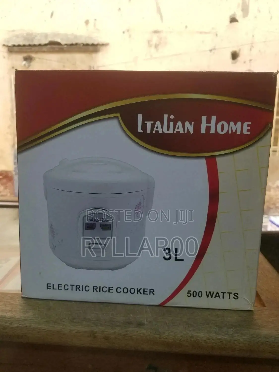 Italian Home Rice Cooker 3l