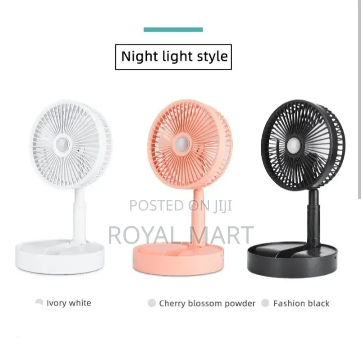 Rechargeable Fan