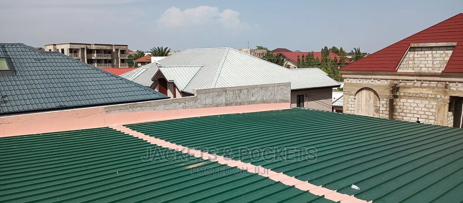 Waterproofing Leakages