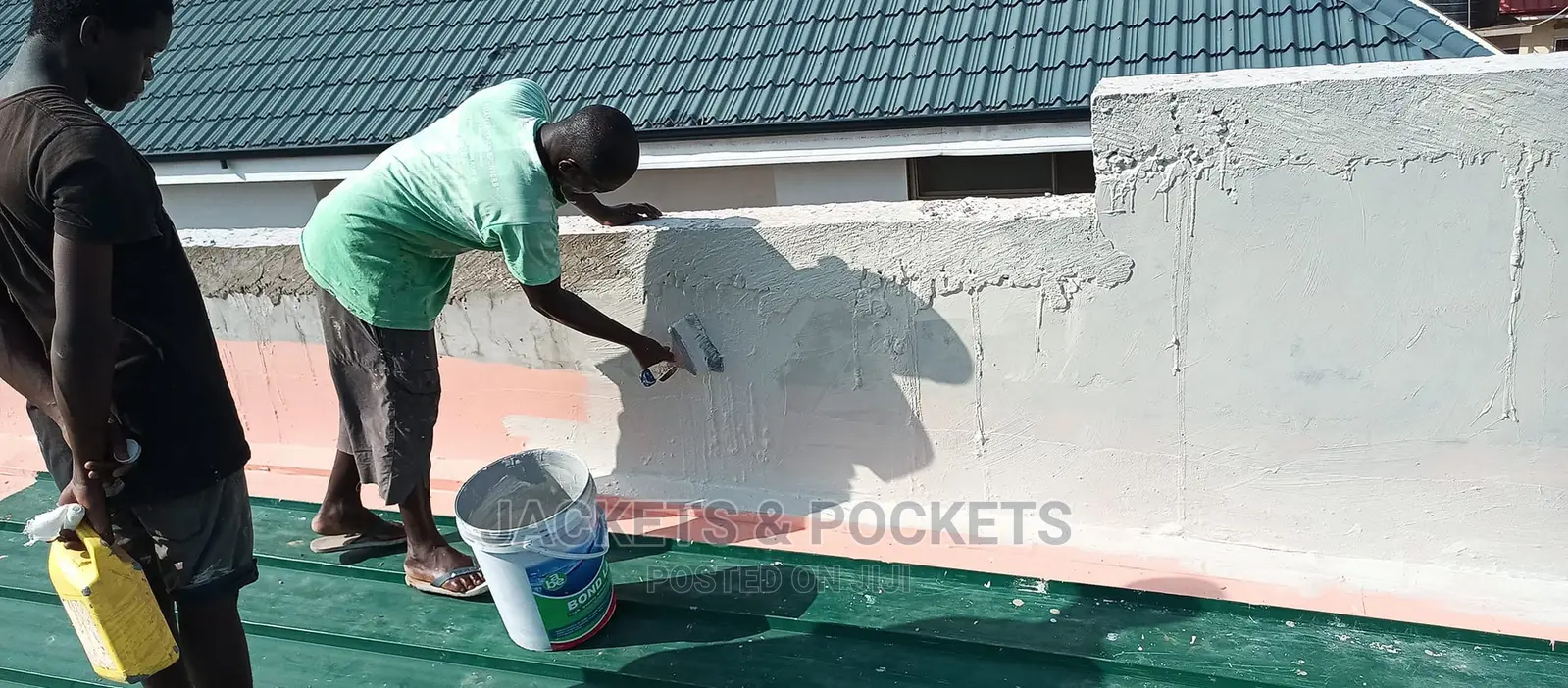 Waterproofing Leakages
