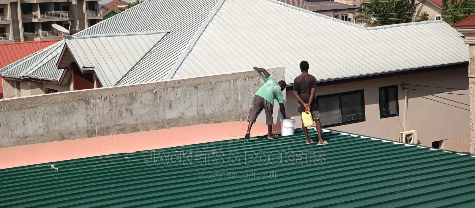Waterproofing Leakages