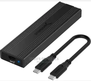 Sabrent M.2 Nvme Ssd Enclosure Single Double Cut Usb 3.2