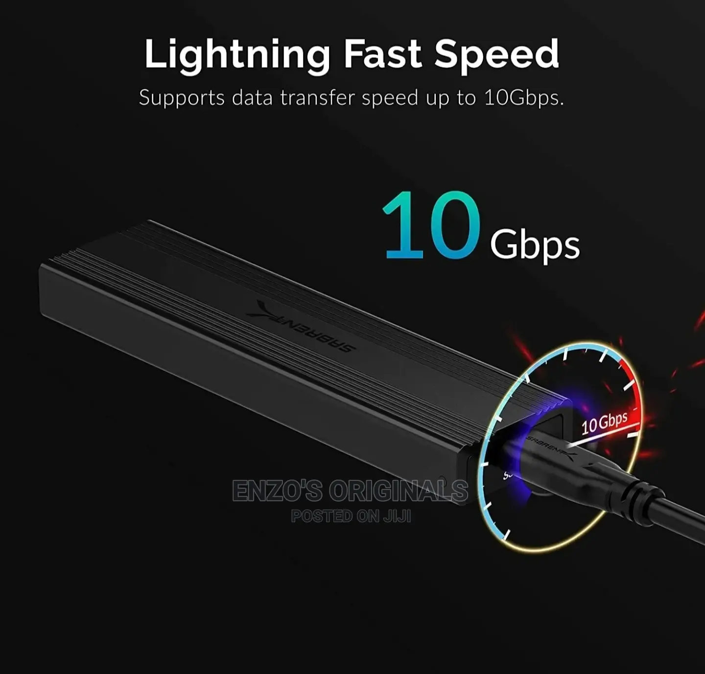 Sabrent M.2 Nvme Ssd Enclosure Single Double Cut Usb 3.2