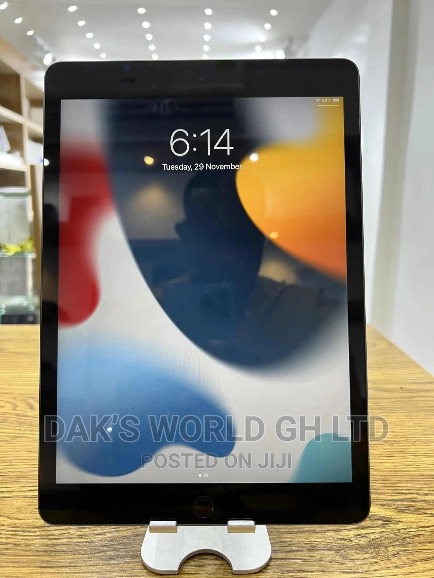 Apple iPad 10.2 (2021) 64 GB Gray